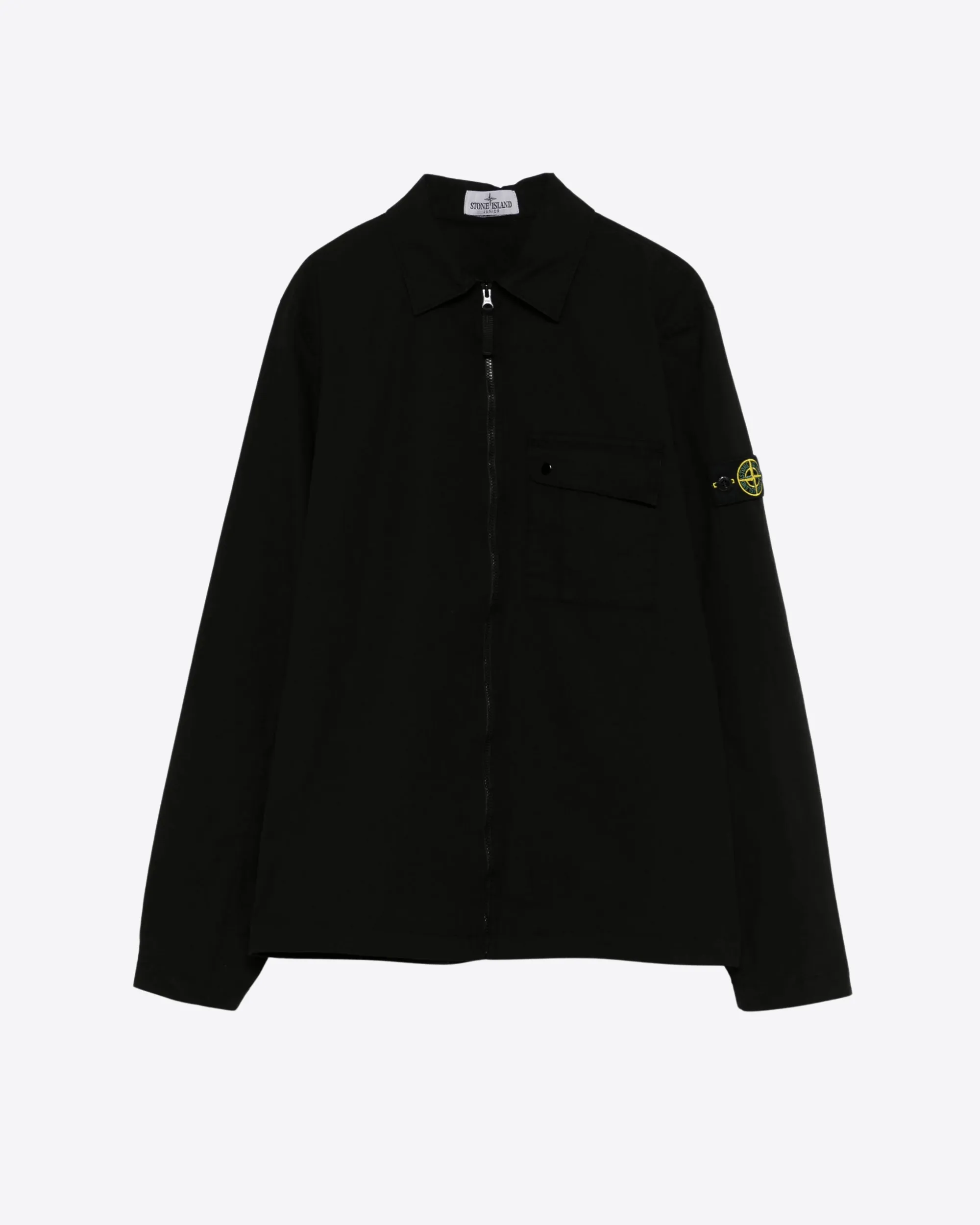 Camicia con applicazione Compass