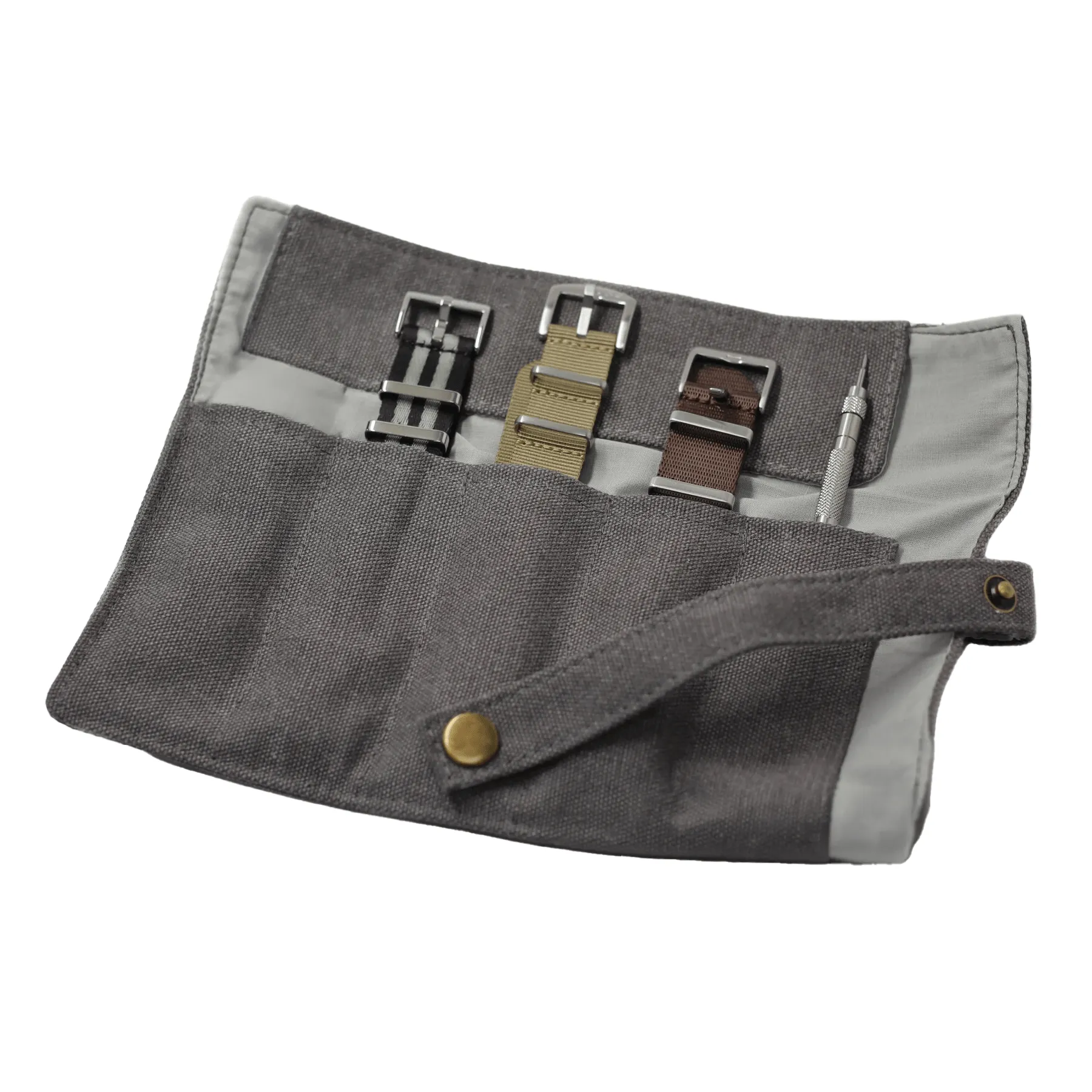 Canvas Strap Roll