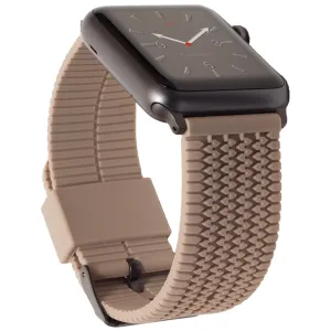 Carterjett Tire Tread Sport Apple Watch Band in Tan
