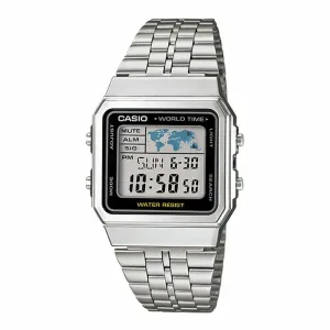 Casio Alarm World Time Digital A500WA-1DF