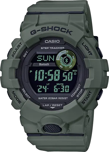 Casio G-Shock Bluetooth Power Trainer