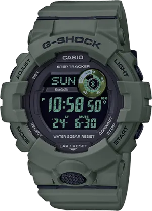 Casio G-Shock Bluetooth Power Trainer