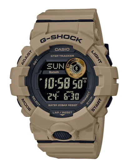Casio G-Shock GBD800UC-5 POWER TRAINER Men's Watch
