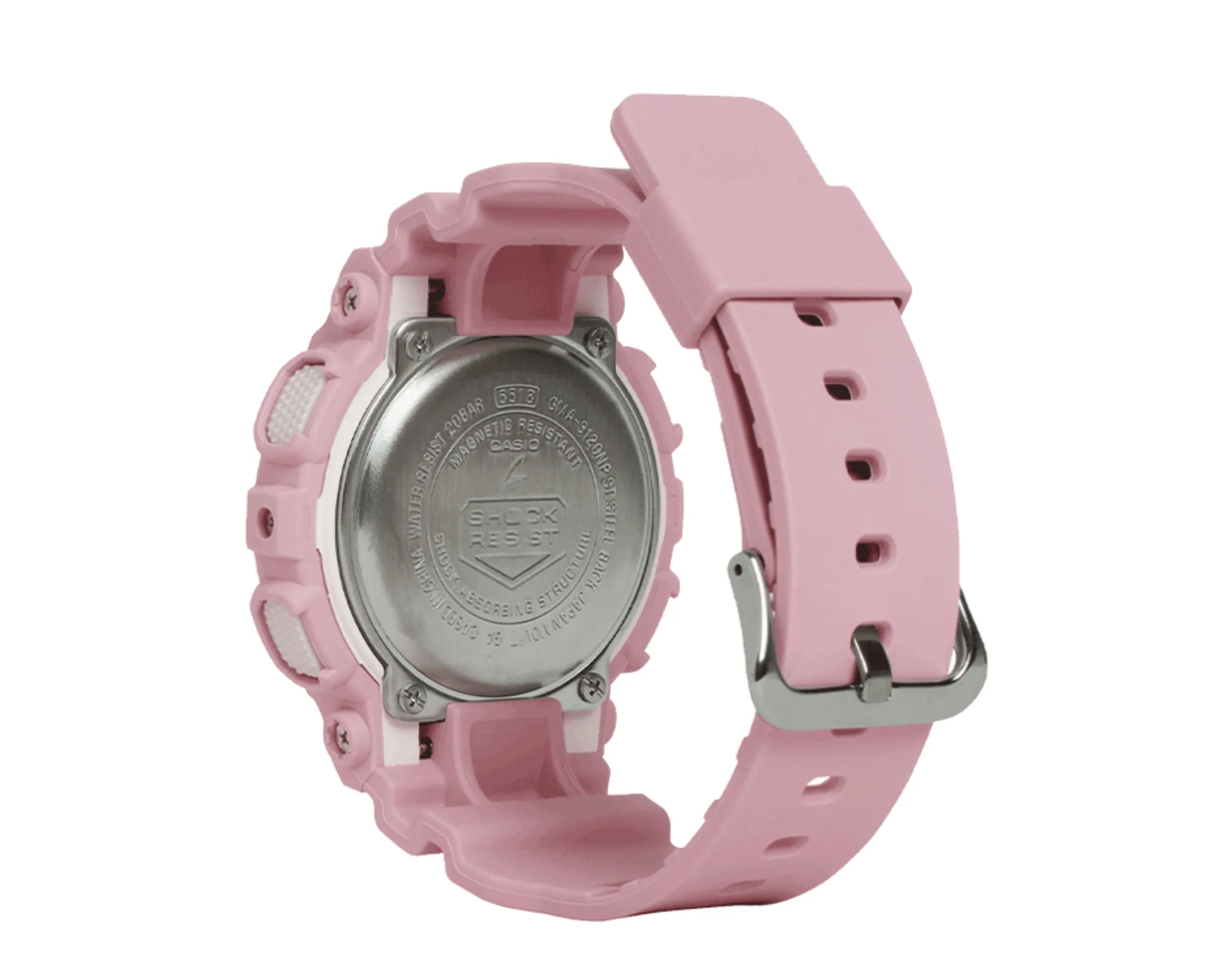 Casio G-Shock GMAS120NP Neo Punk Analog Digital Resin Women's Watch