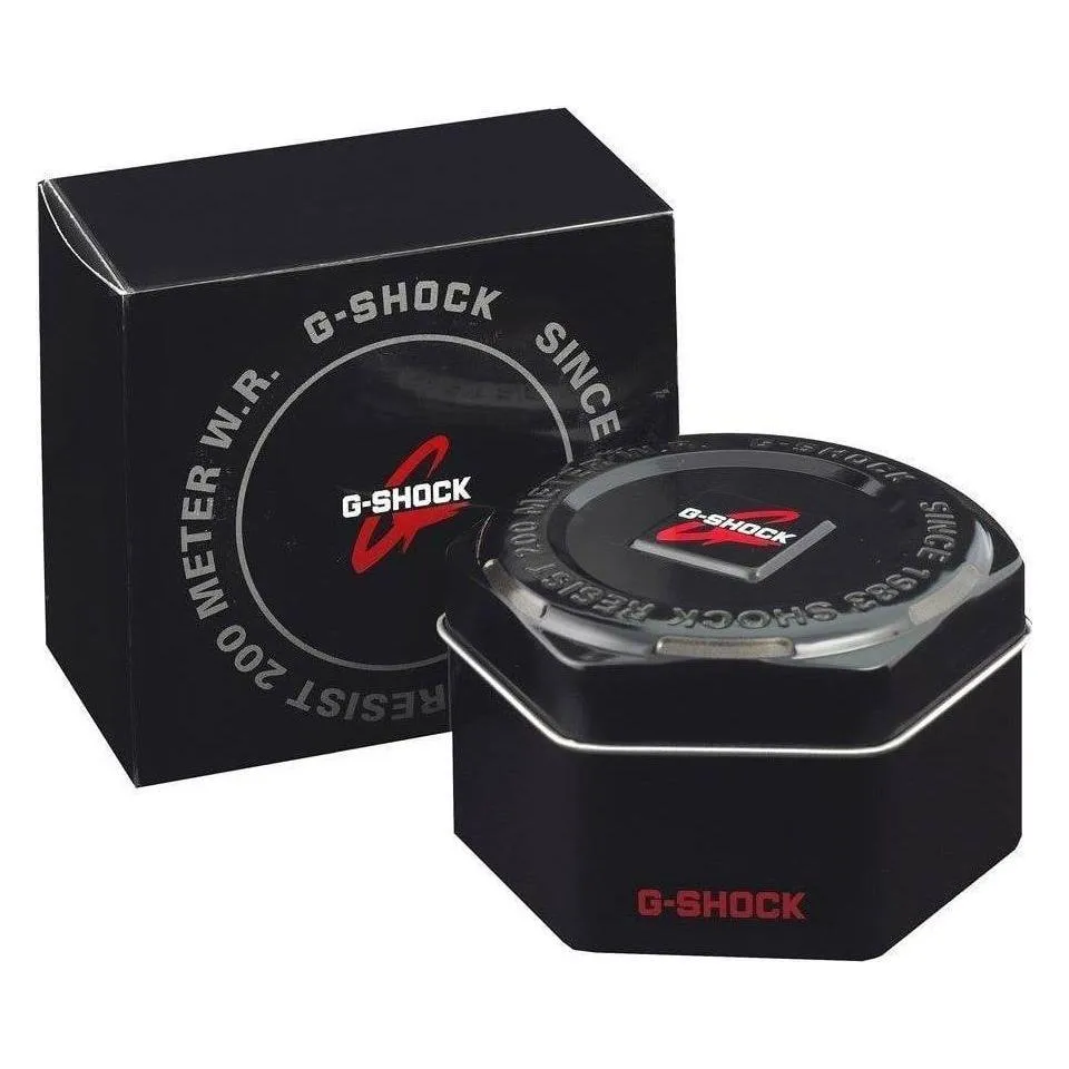 CASIO G-SHOCK Mod. OAK - Neon Blue Index
