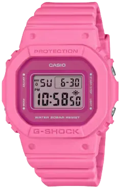 Casio G-Shock Piower Pink Series