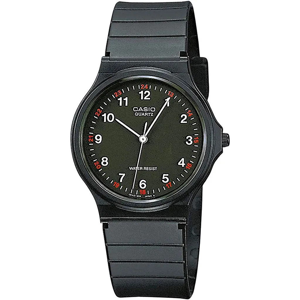 Casio MQ-24 Men's Analog Watch - Stylish & Durable