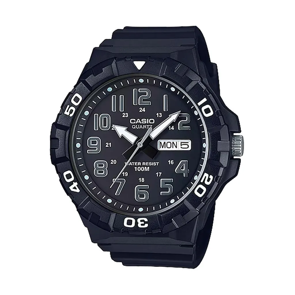 Casio MRW-210H-1A Men's Analog Watch - Stylish & Durable