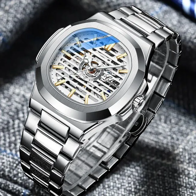 CHENXI Automatic High-end Steel Band Quartz Waterproof Elegant Wrist Watch S1589321