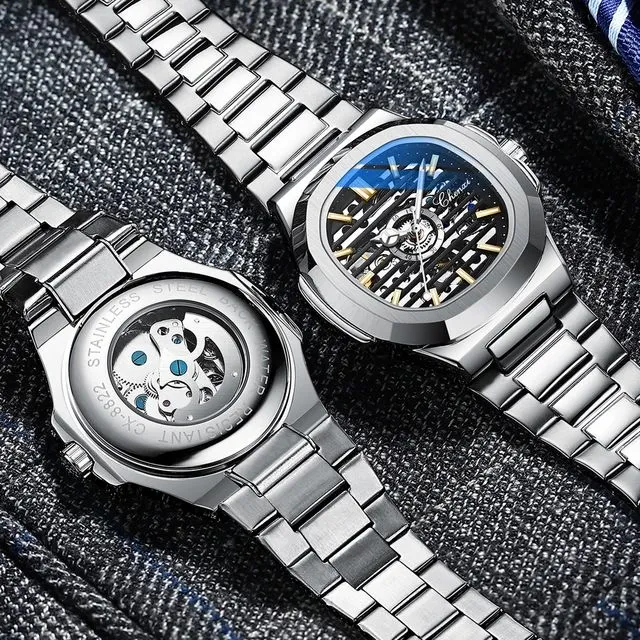 CHENXI Automatic High-end Steel Band Quartz Waterproof Elegant Wrist Watch S1589321