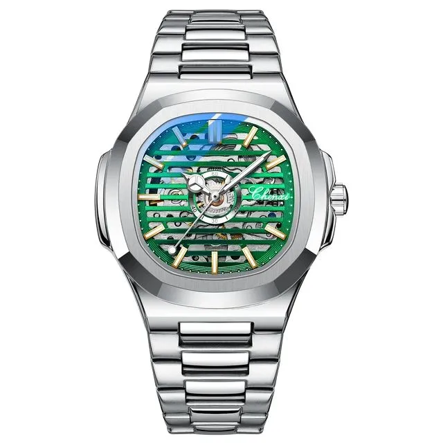 CHENXI Automatic High-end Steel Band Quartz Waterproof Elegant Wrist Watch S1589321