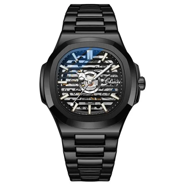 CHENXI Automatic High-end Steel Band Quartz Waterproof Elegant Wrist Watch S1589321