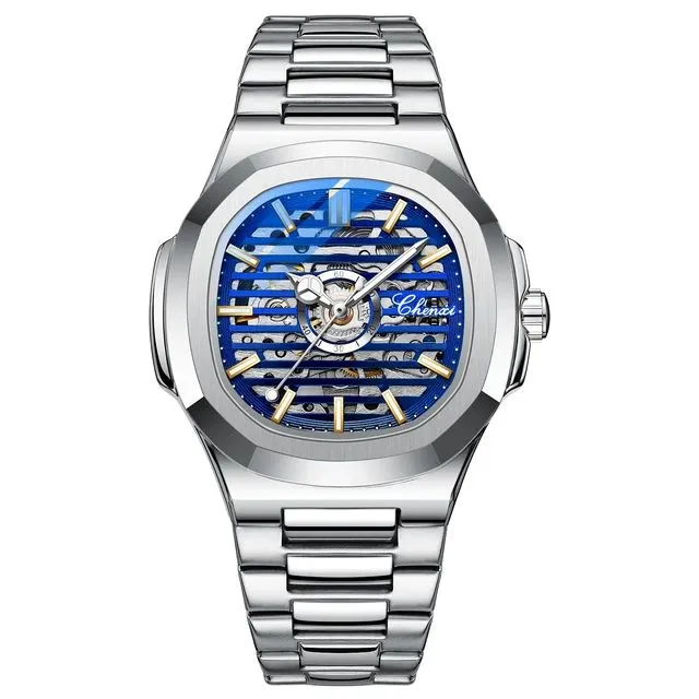 CHENXI Automatic High-end Steel Band Quartz Waterproof Elegant Wrist Watch S1589321