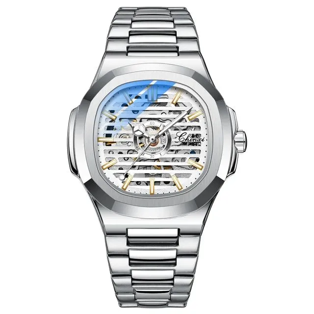 CHENXI Automatic High-end Steel Band Quartz Waterproof Elegant Wrist Watch S1589321