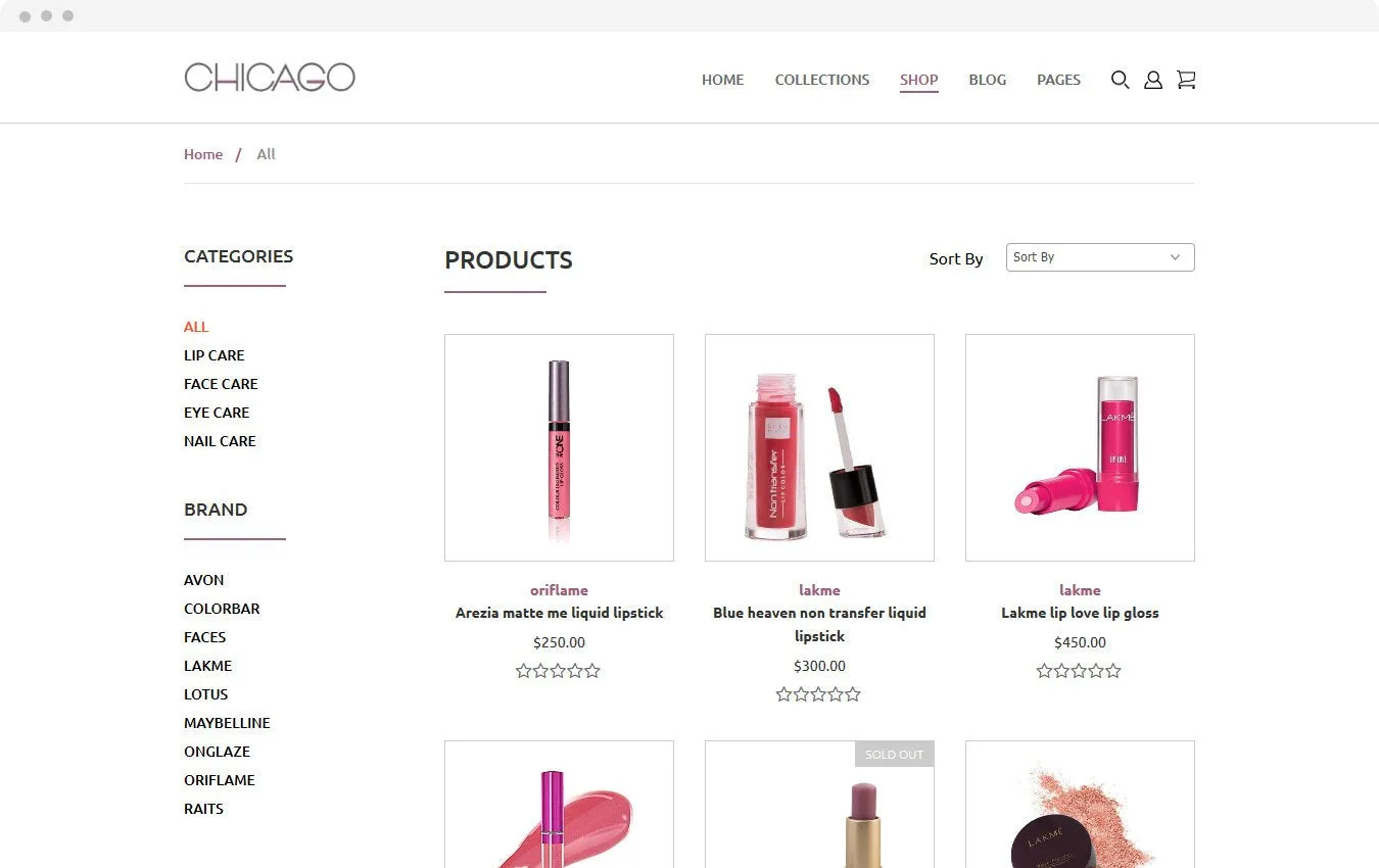 Chicago Shopify Theme