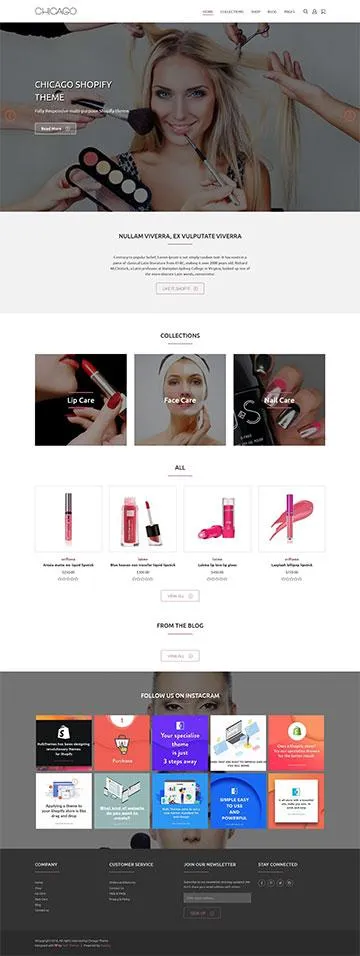 Chicago Shopify Theme