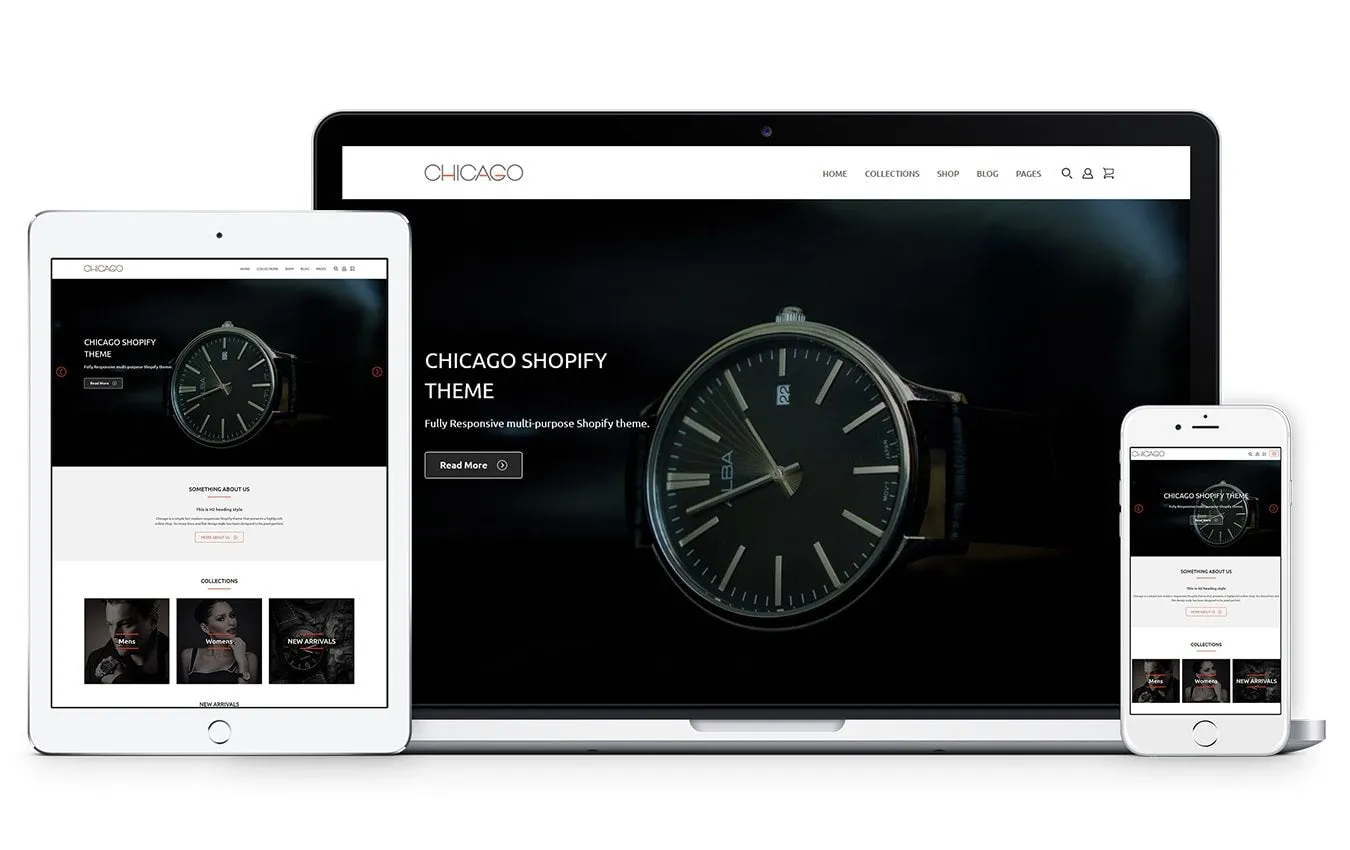 Chicago Shopify Theme