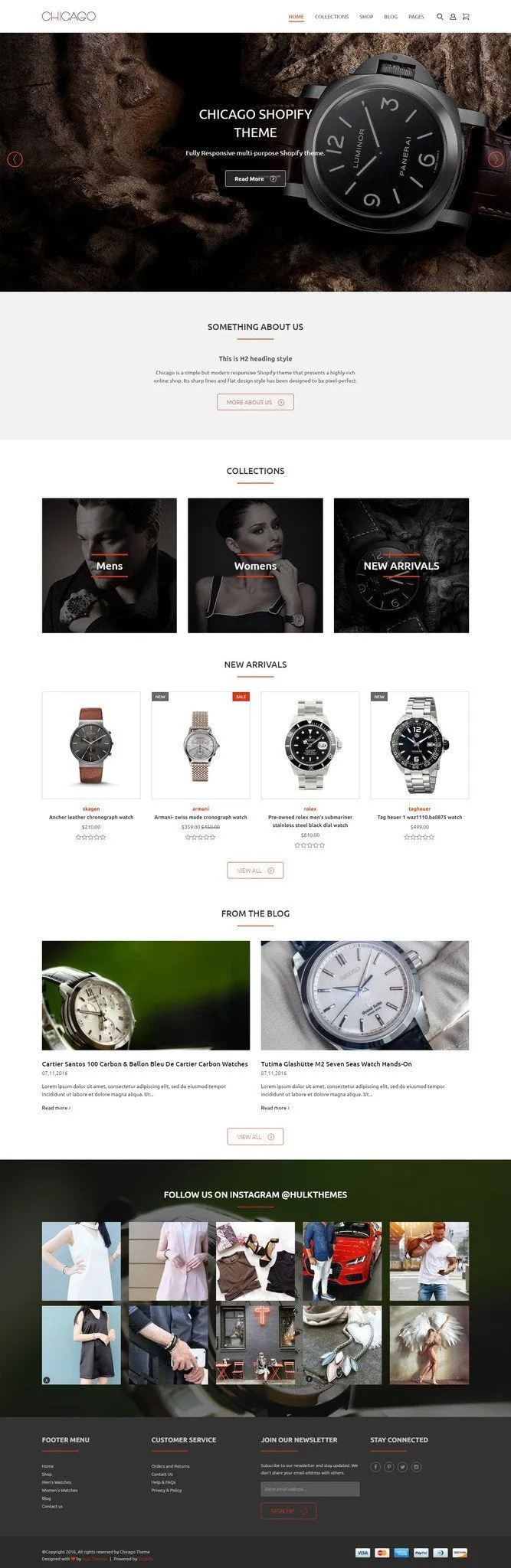 Chicago Shopify Theme