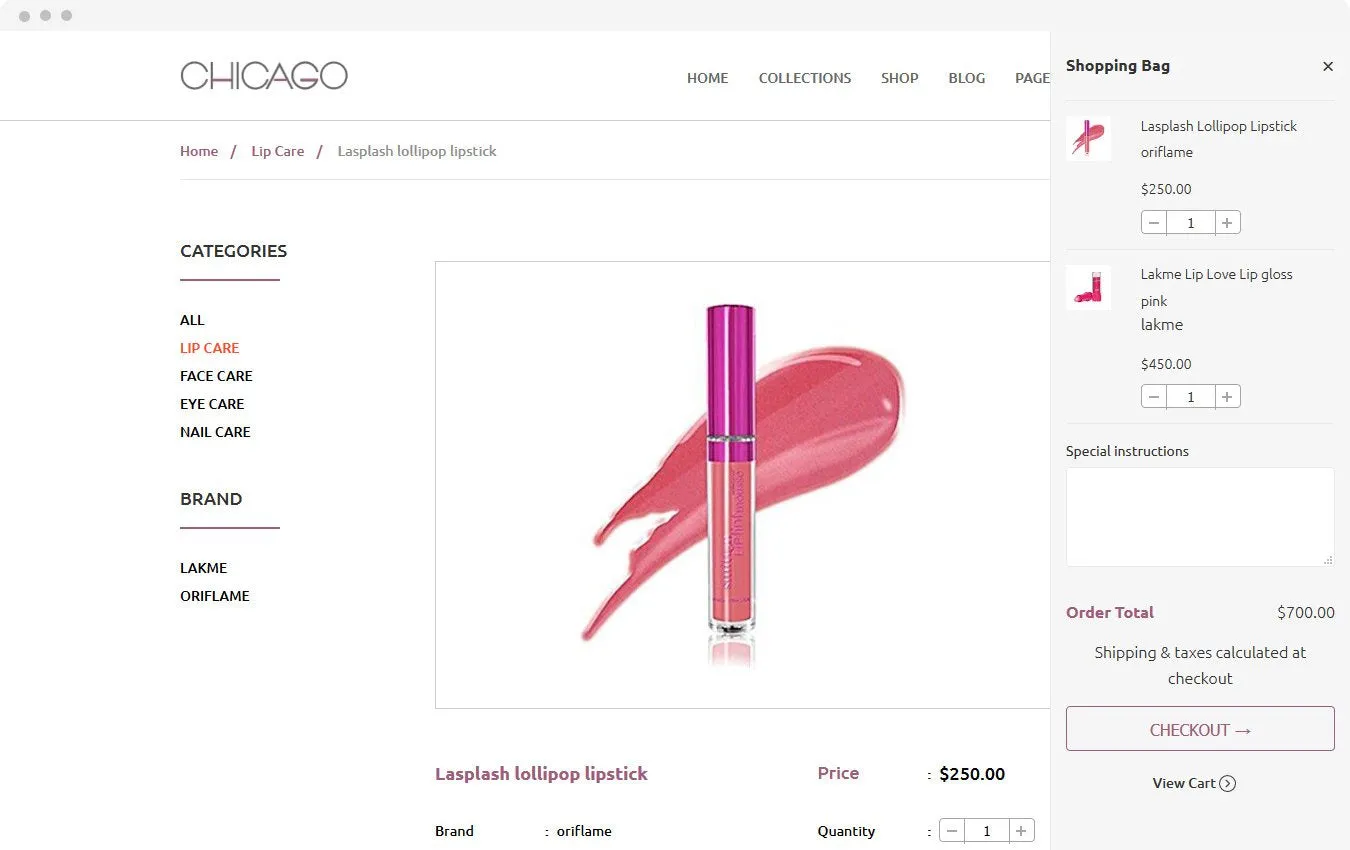 Chicago Shopify Theme