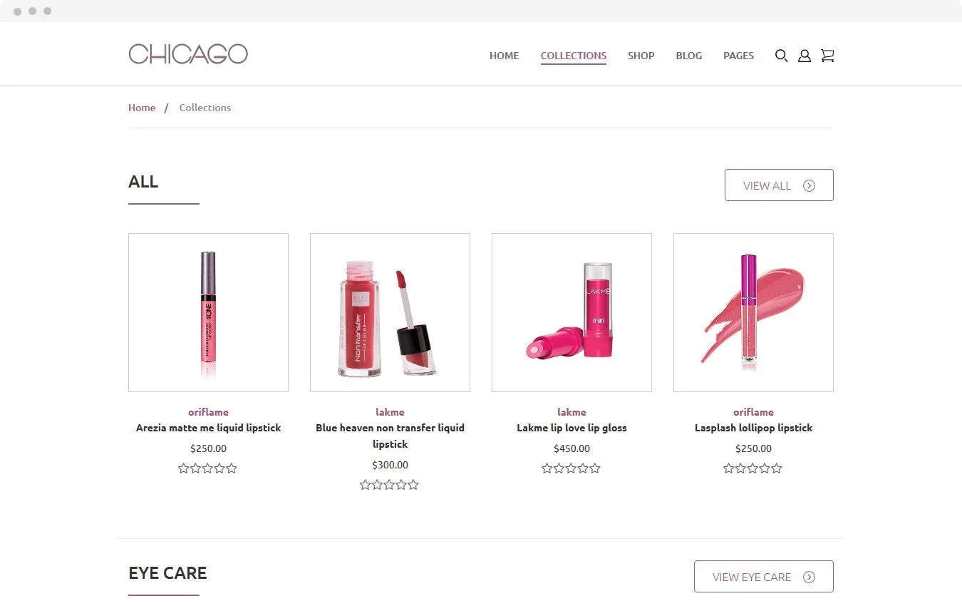 Chicago Shopify Theme