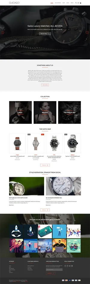 Chicago Shopify Theme