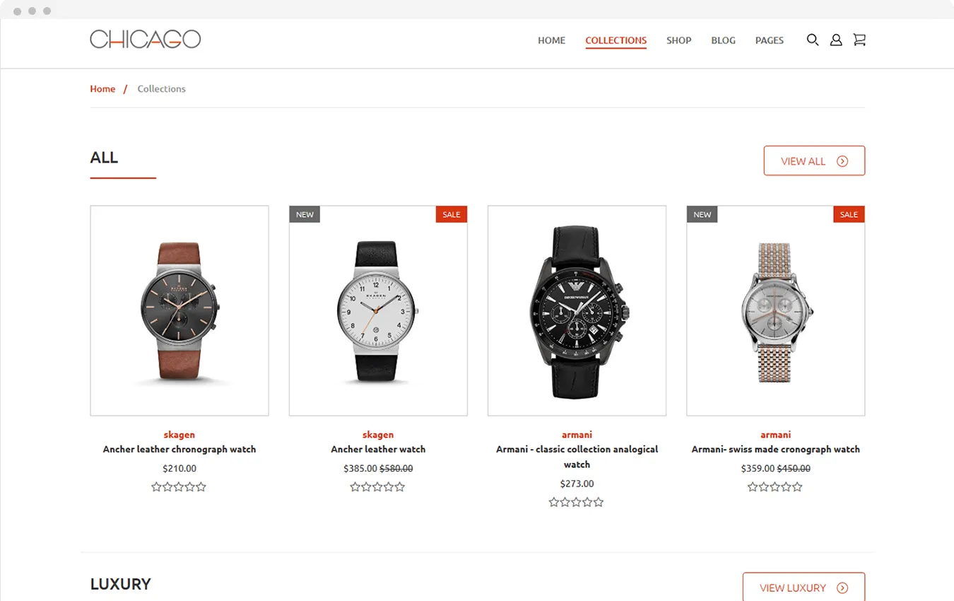 Chicago Shopify Theme