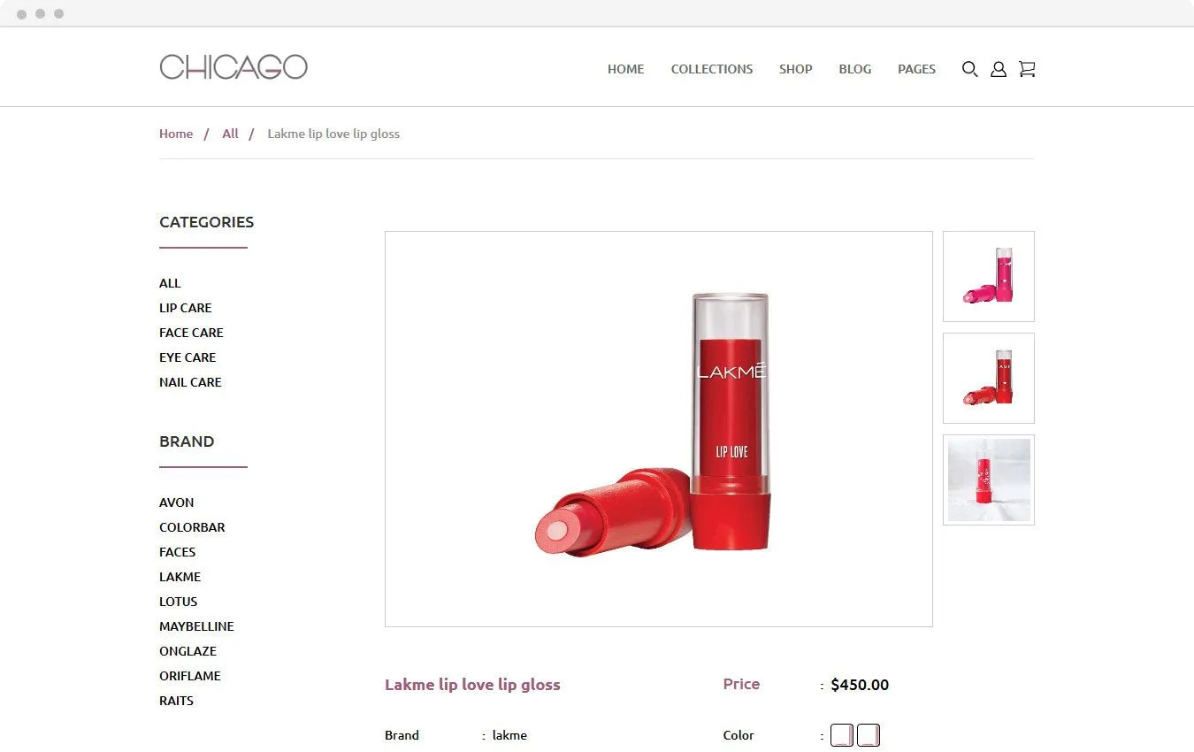 Chicago Shopify Theme
