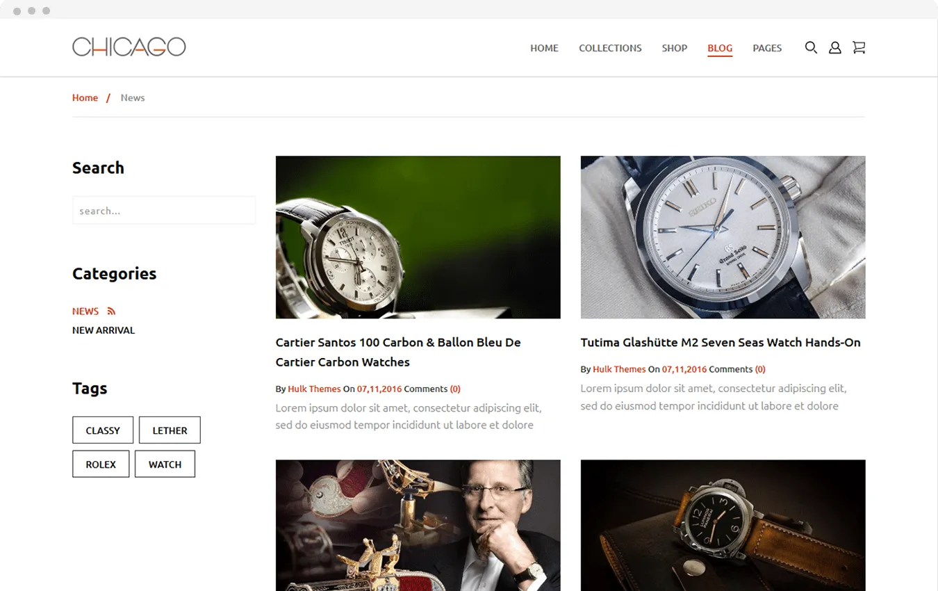 Chicago Shopify Theme