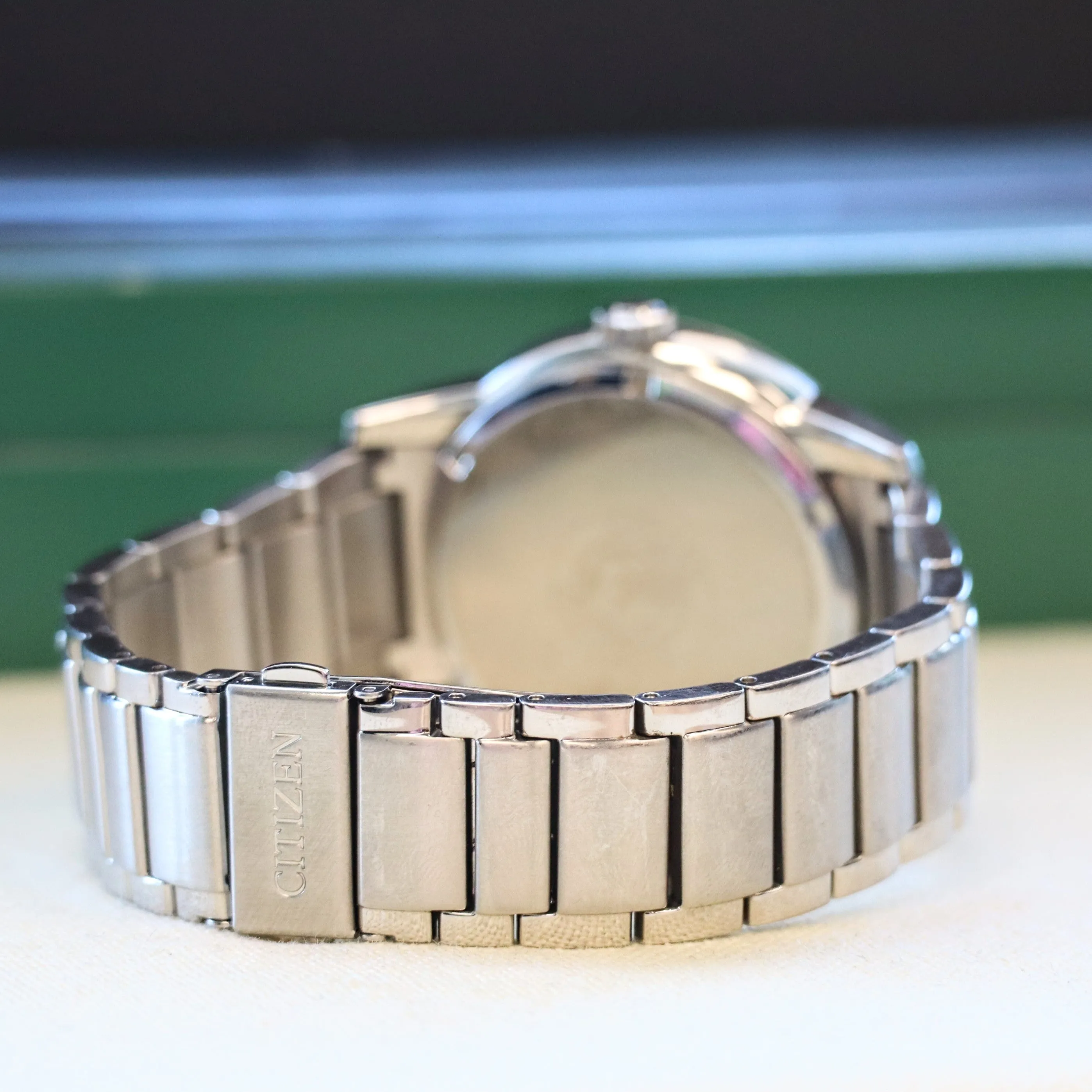 CITIZEN Corso Watch Ref. BU2010-57L Eco-Drive Calendar Wristwatch