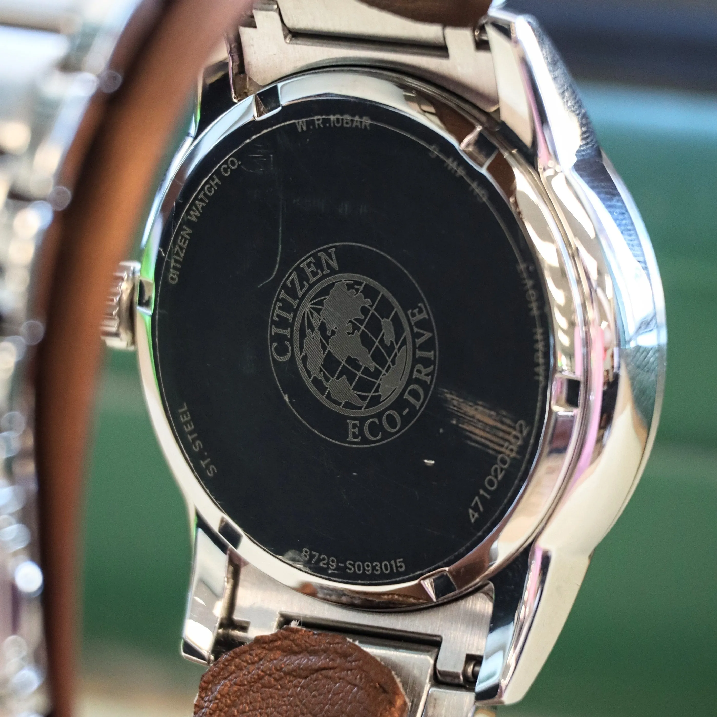 CITIZEN Corso Watch Ref. BU2010-57L Eco-Drive Calendar Wristwatch