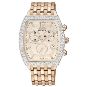 Citizen FB1273-57A Eco-Drive DYT Swarovski Crystal Accented Chronograph Women Watches