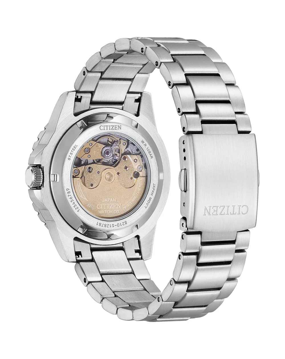 Citizen Mechanical Collection Mens Watch NJ0171-81A