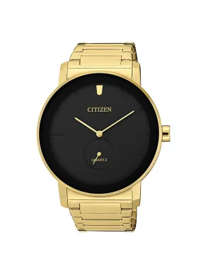 Citizen Non Eco Drive 42 mm Size Black Dial Men Analog Watch - BE9182-57E