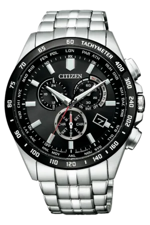 Citizen Radio Controlled Solar Chronograph Men's Watch CB5874-90E