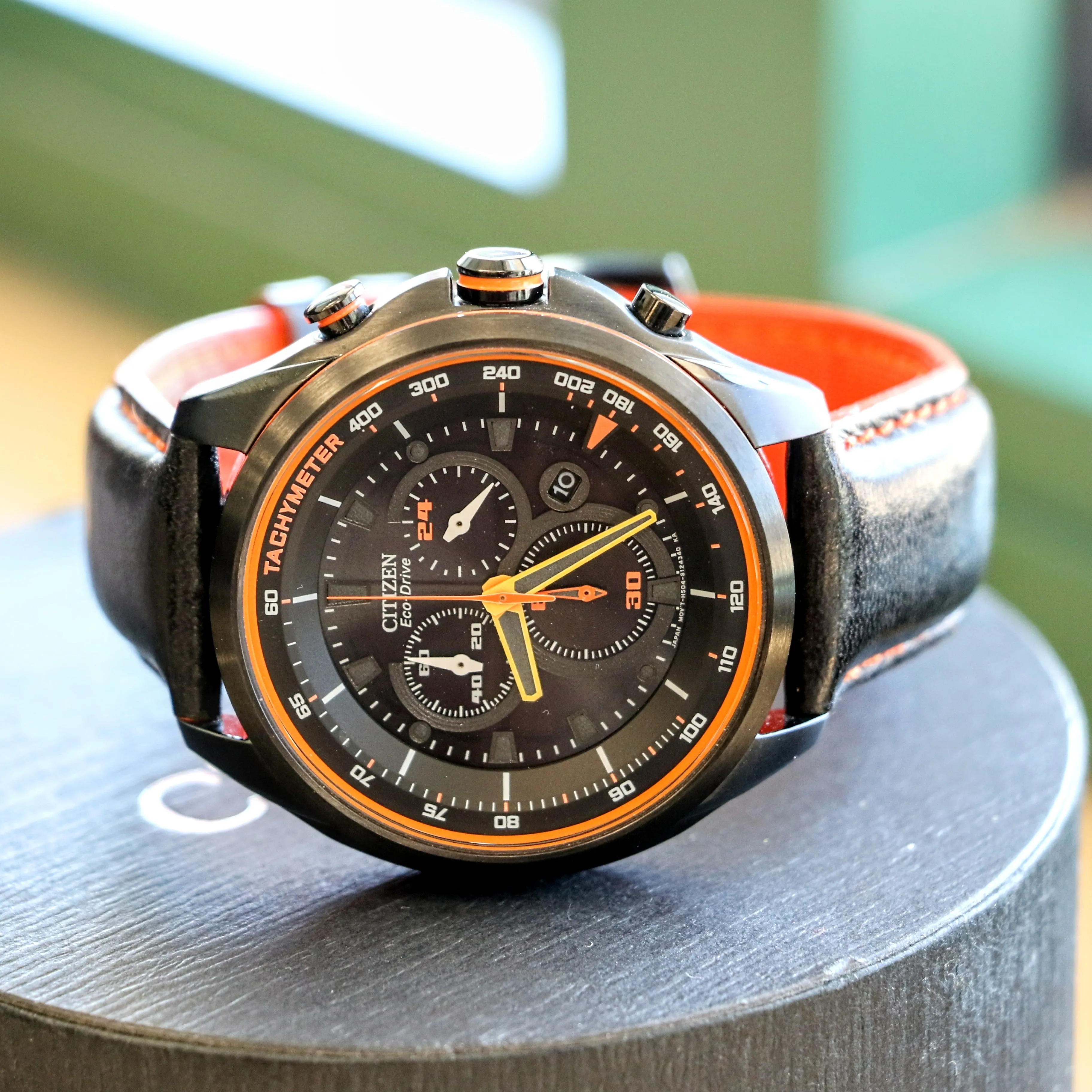 CITIZEN Weekender Eco-Drive Chronograph Watch Date WR Wristwatch Ref. AT2185-06E - In Box!!