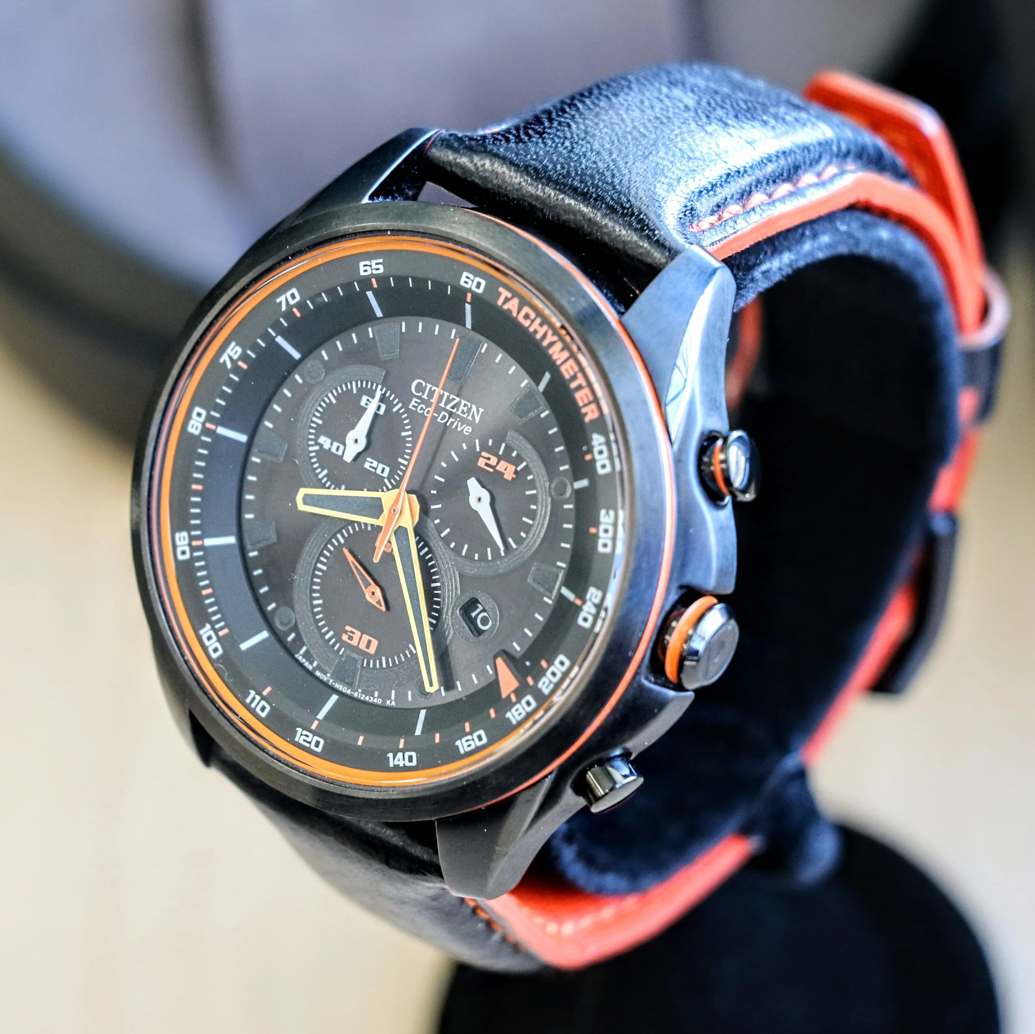 CITIZEN Weekender Eco-Drive Chronograph Watch Date WR Wristwatch Ref. AT2185-06E - In Box!!