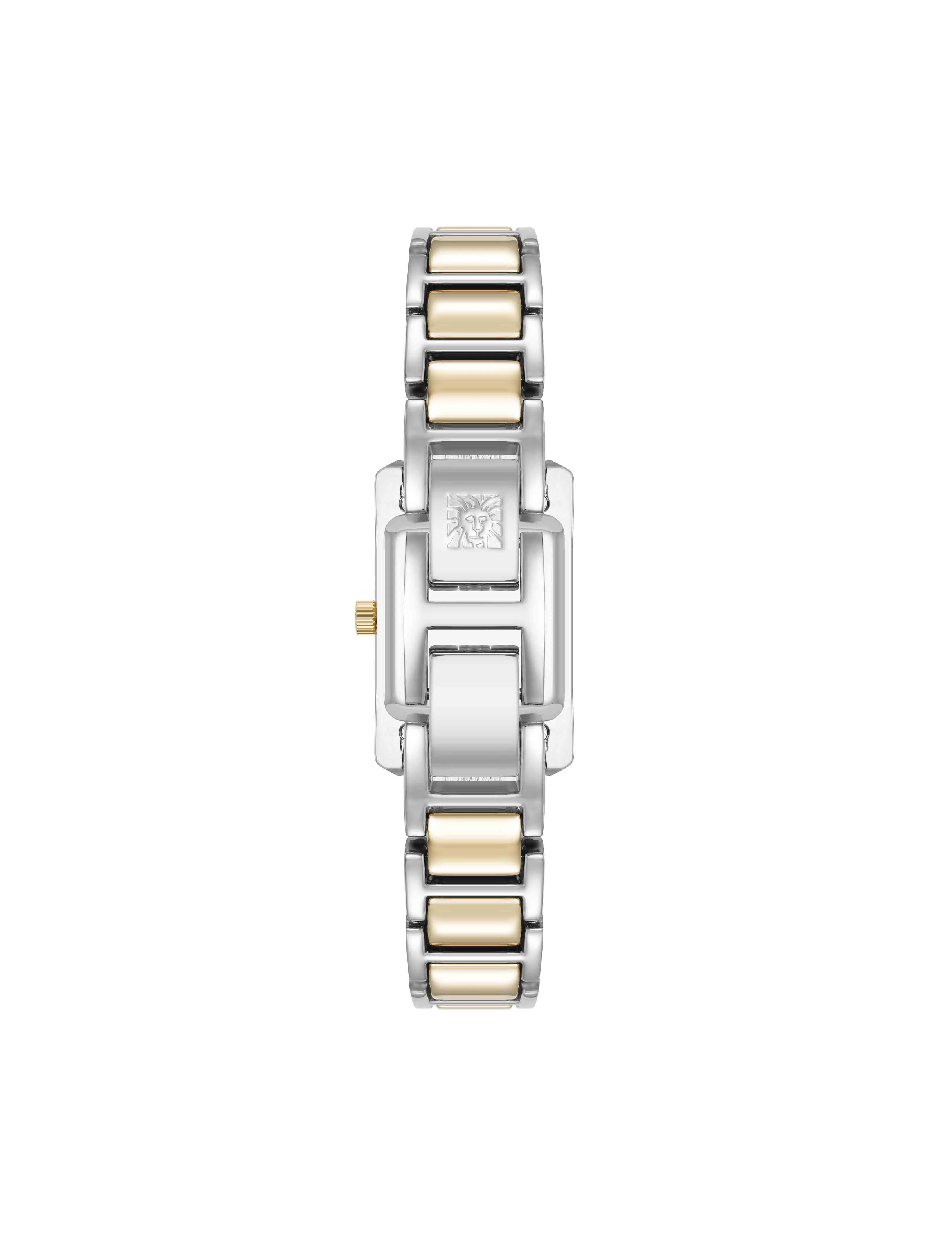 Classic Rectangular Roman Numeral Watch