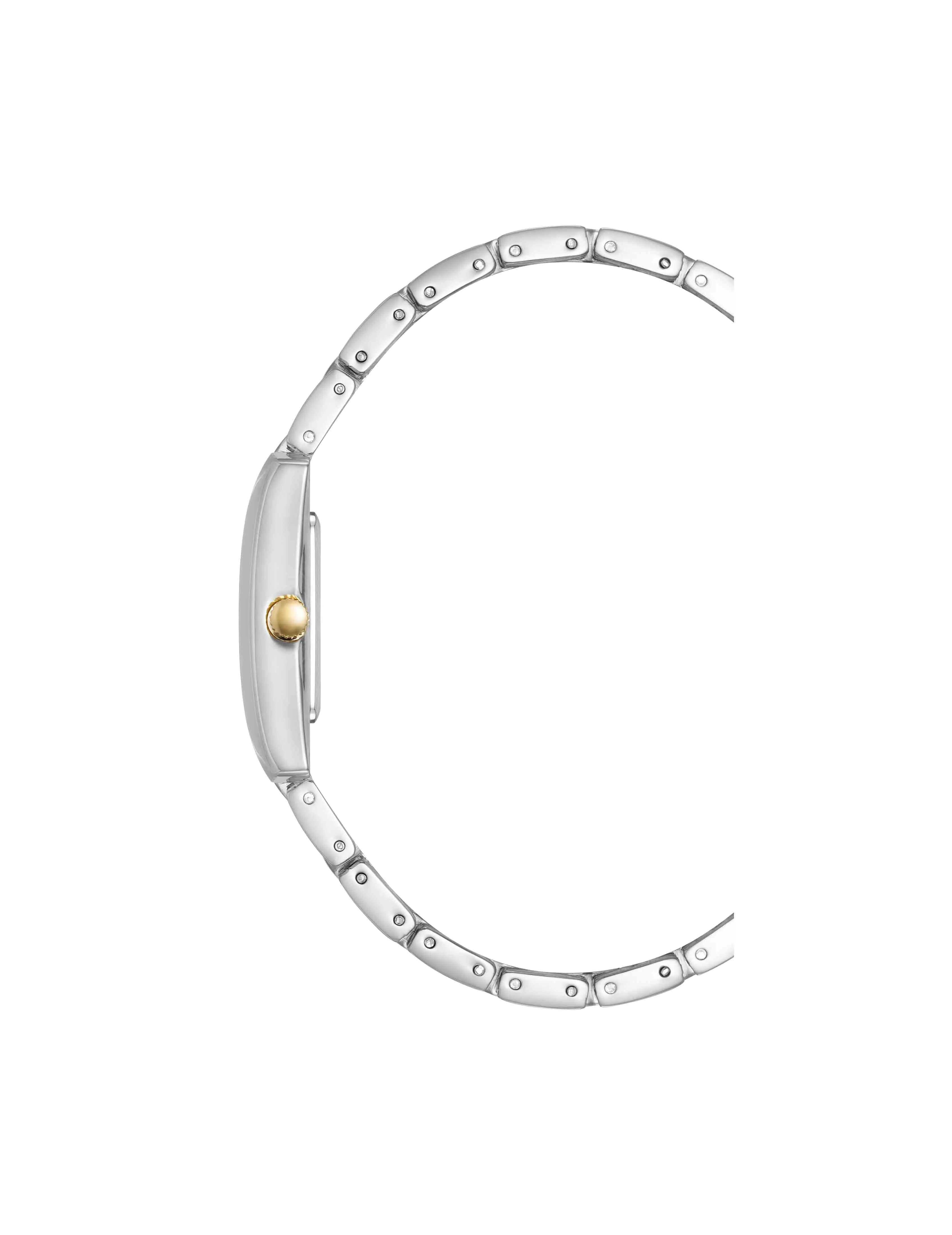 Classic Rectangular Roman Numeral Watch