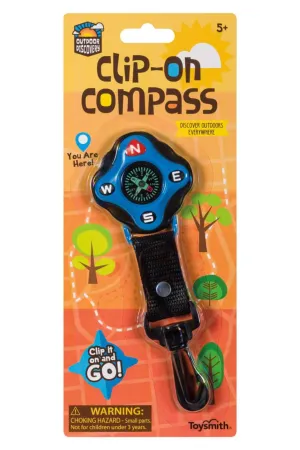 Clip-On Compass