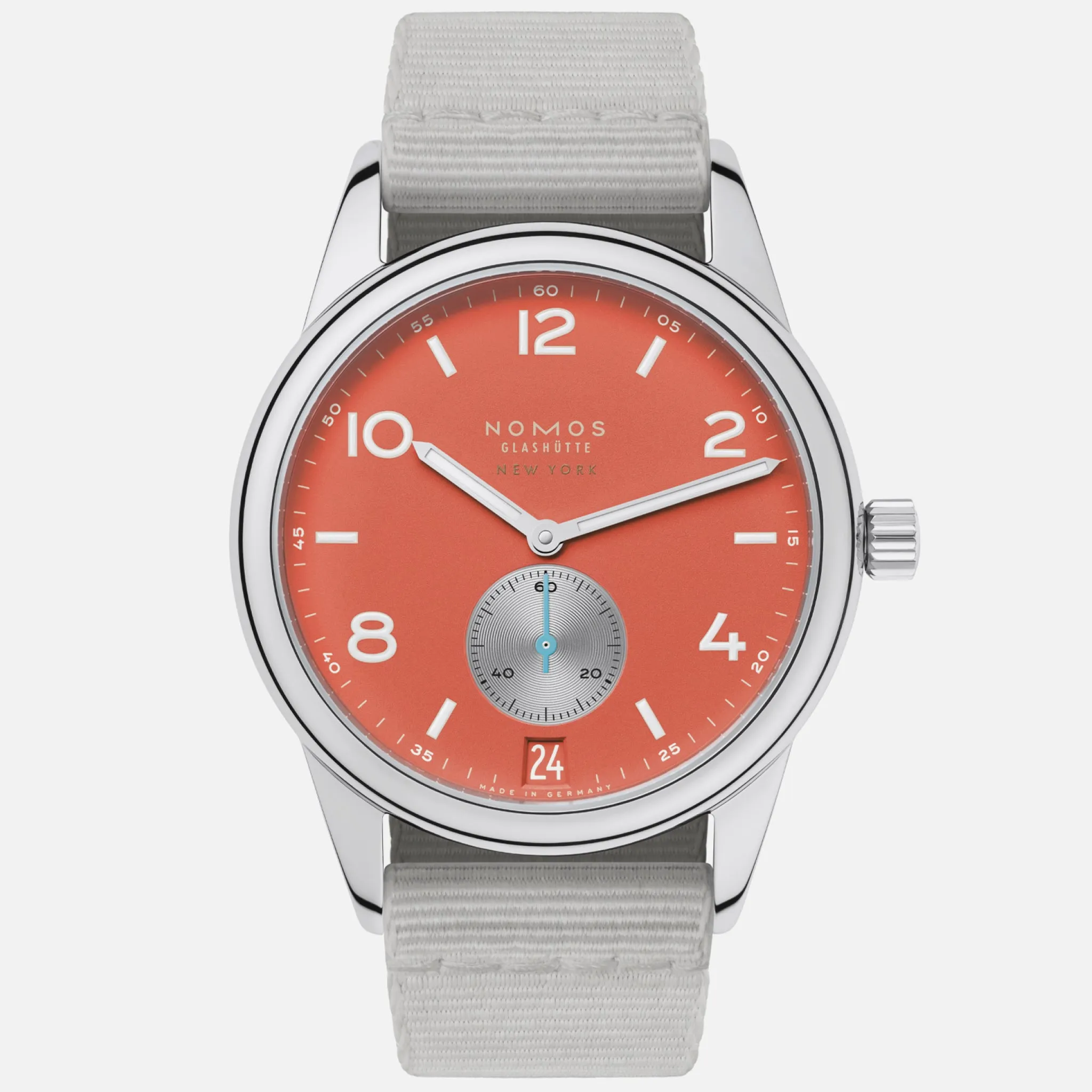 Club Date 38 Limited Edition For Hodinkee 'Terracotta'