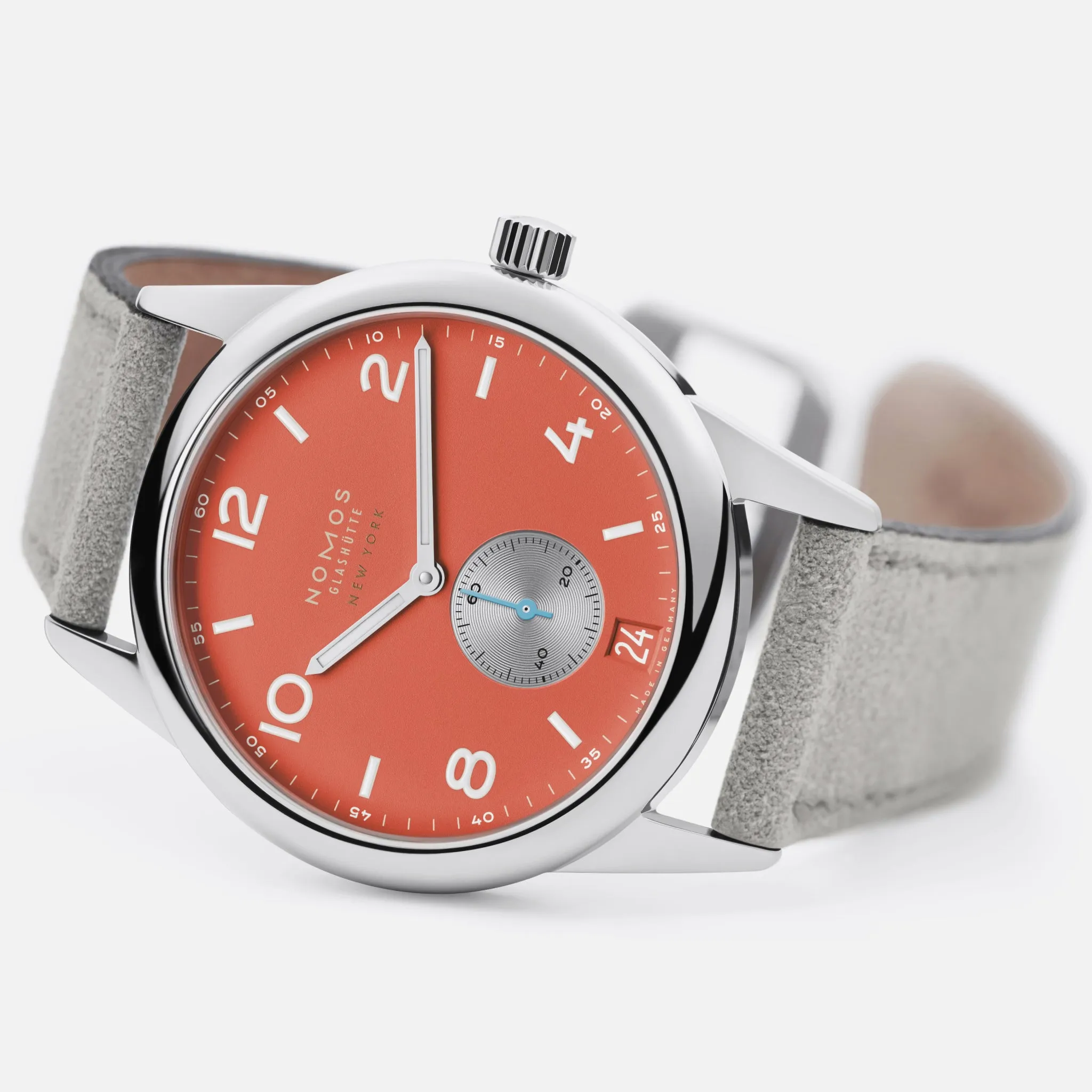 Club Date 38 Limited Edition For Hodinkee 'Terracotta'