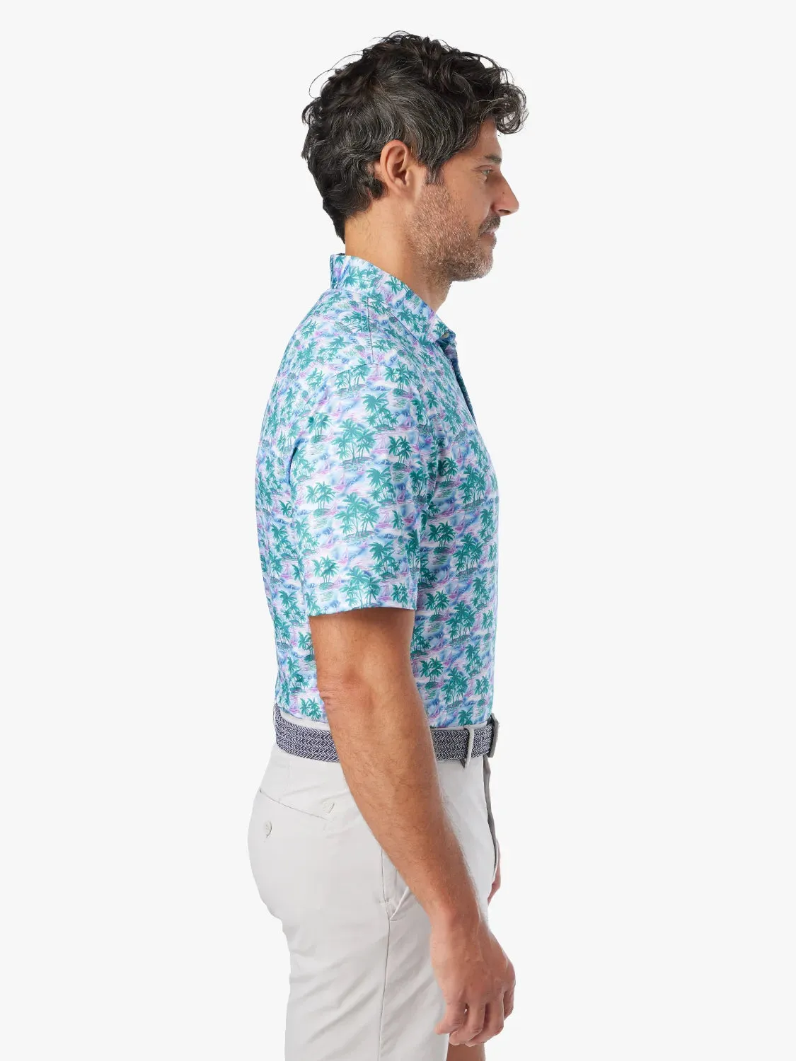 Compass Polo | Blue Paradise