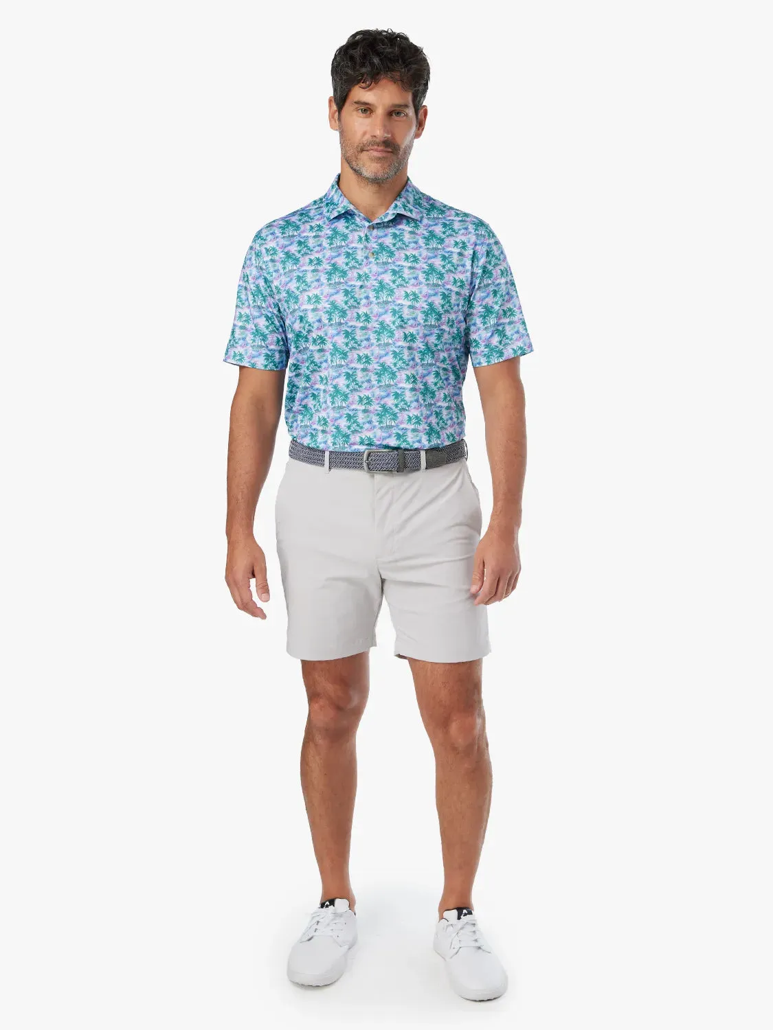 Compass Polo | Blue Paradise