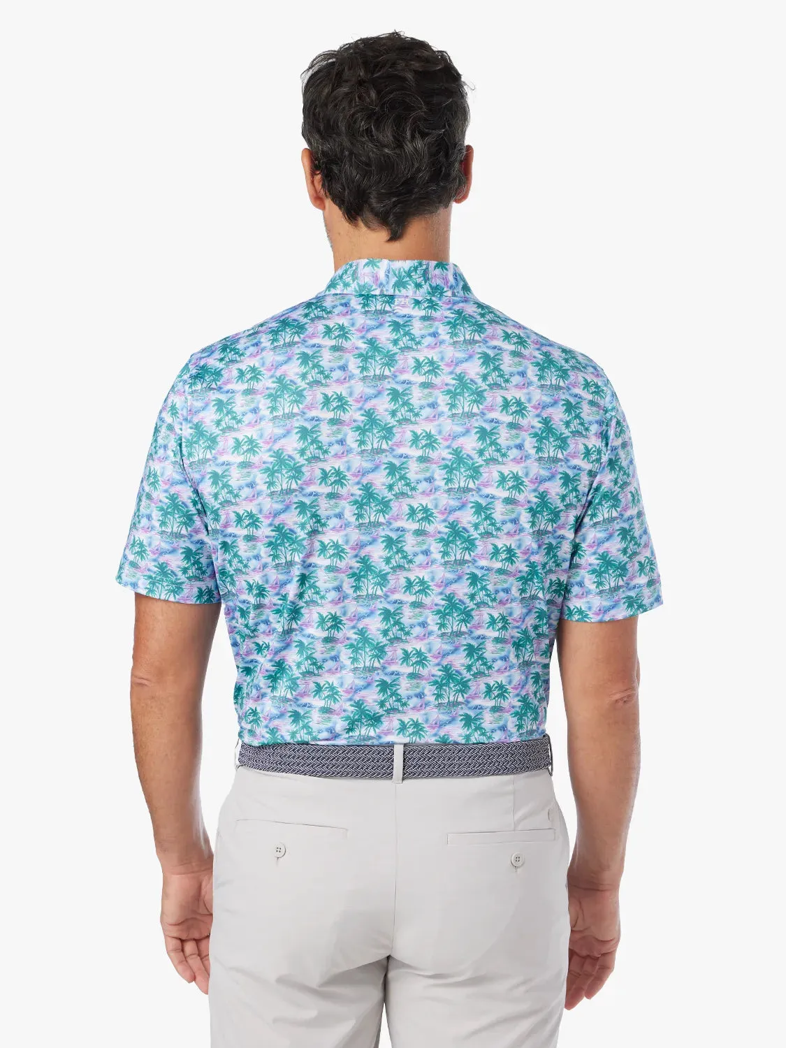 Compass Polo | Blue Paradise