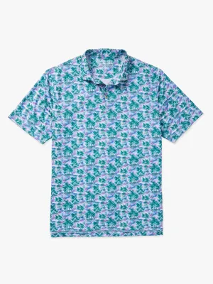 Compass Polo | Blue Paradise