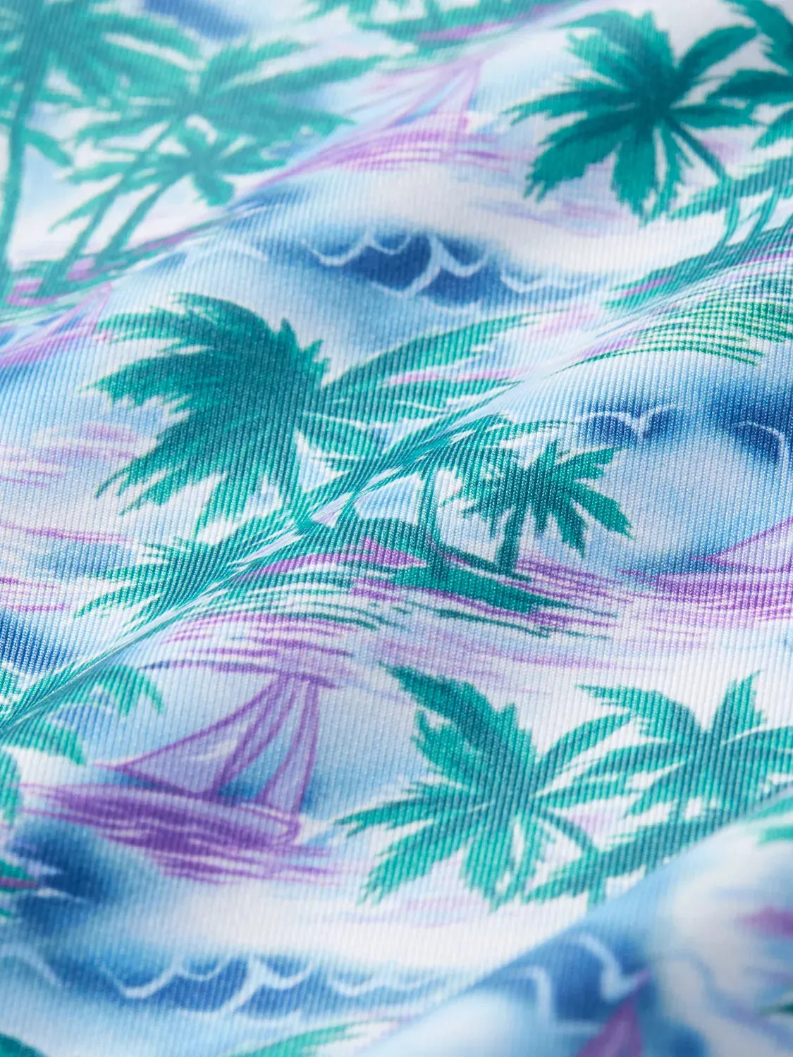 Compass Polo | Blue Paradise