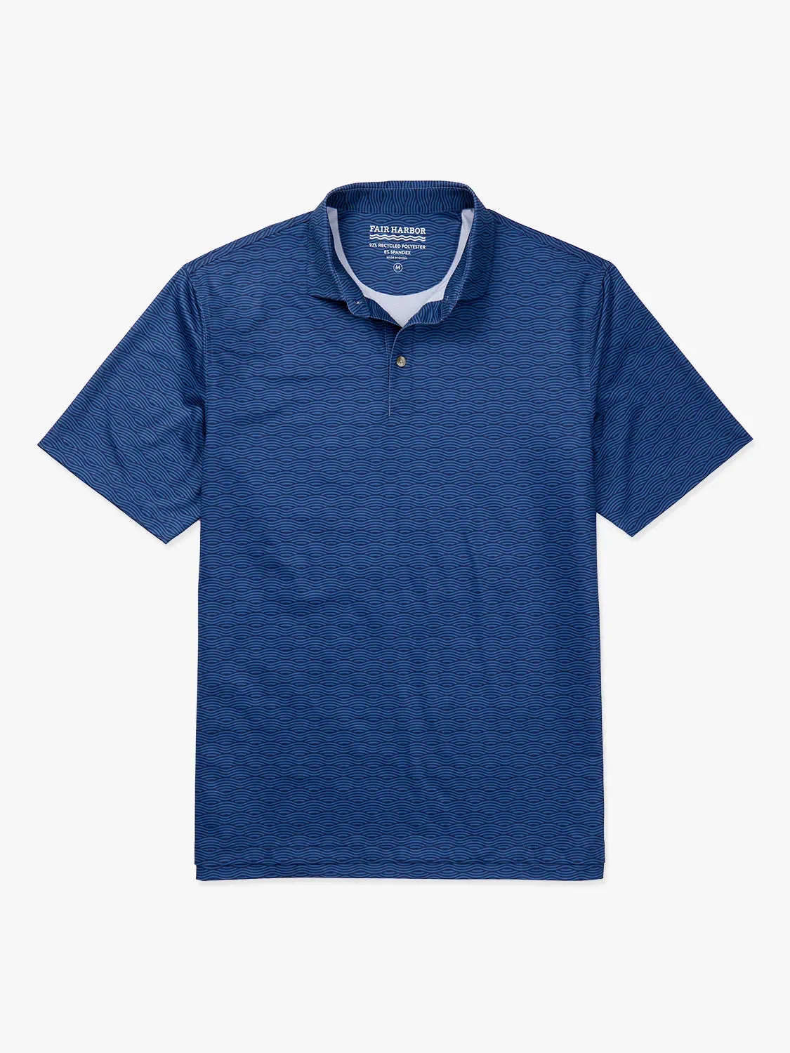 Compass Polo | Blue Waves