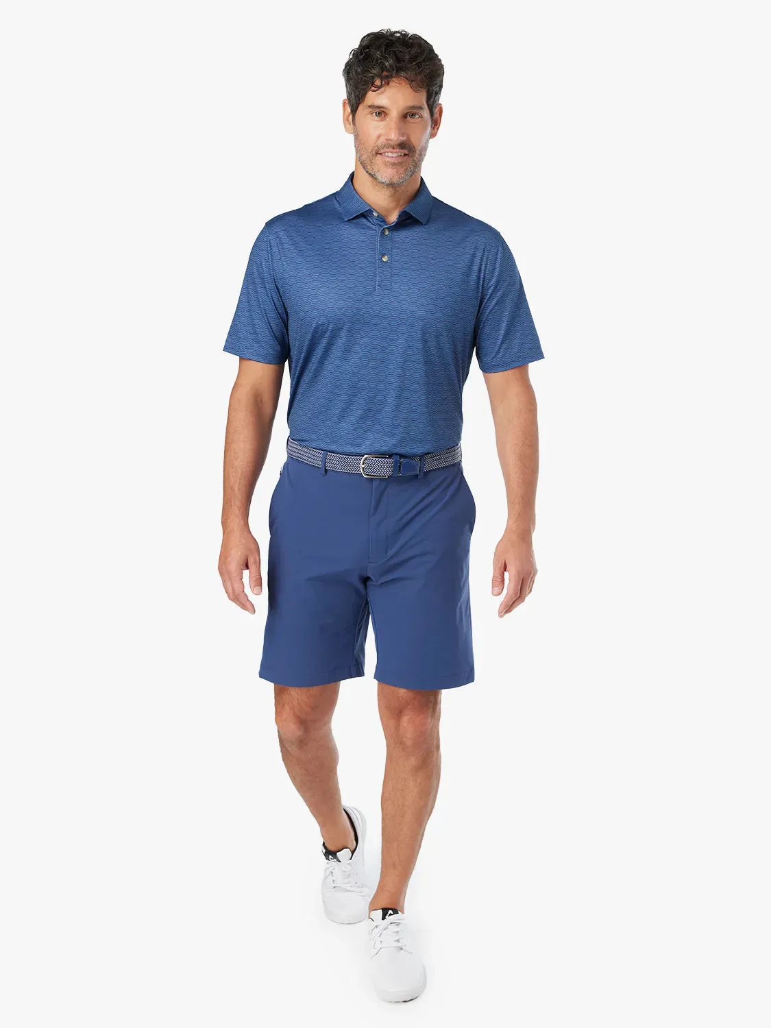 Compass Polo | Blue Waves