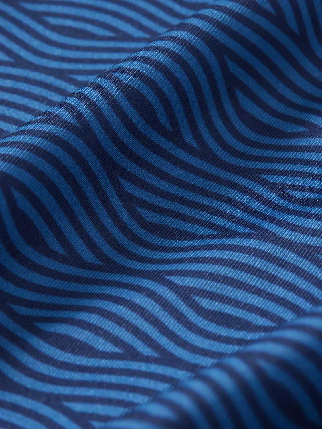 Compass Polo | Blue Waves