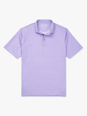 Compass Polo | Dusk Mini Waves